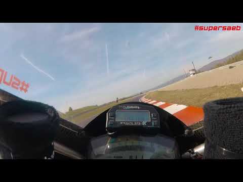 Autodrom Most // DUCATI 959 Corse - RACE 09/2018