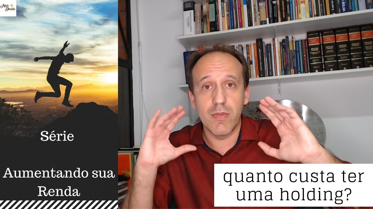 Quanto custa ter uma holding?