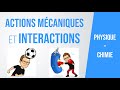 Action mécanique et interaction | Physique-Chimie (collège, lycée)