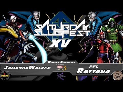 SSXV UMvC3 WSF - JamashaWalker (ZMC) vs PFL.Rattana (MAG-DRD-VER)