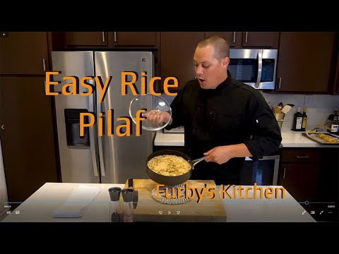 Easy Rice Pilaf Recipe
