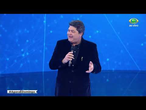 Encerramento do Band Esporte Clube e início do Agora é Domingo // final da Copa (15/07/2018)