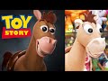 Toy Story Cavalo Bala No Alvo Bullseye Tiro Al Blanco Toy Story Coleção Bonecos