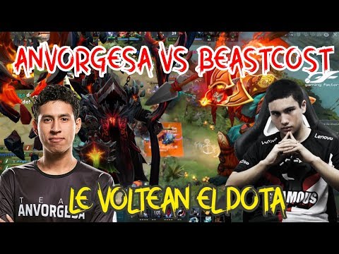 TEAM ANVORGESA VS BEASTCOST BO3 [GAME 2]  DOTA 2