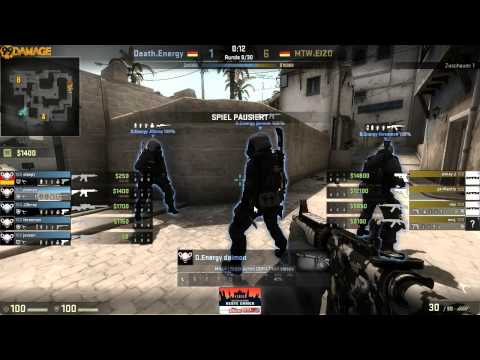 mTw vs. Death.Energy | EPS Summer 2014 Cup 5 | de_mirage