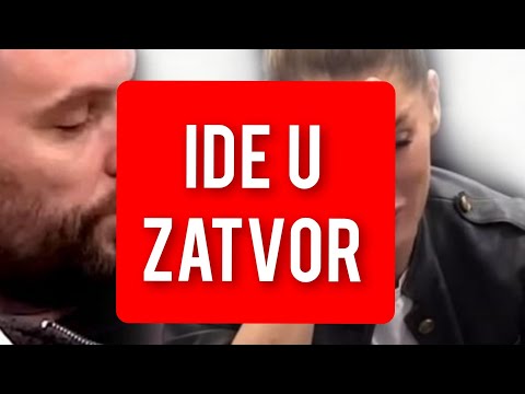 ZVEZDAN IDE U ZATVOR - OTKRIO STRAVICNE STVARI - TOTALNI PAKAO
