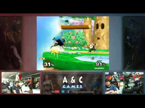 6-4 Matchup 25 (WF): A&C|Unknown522 (Fox) vs Lampadaires (Falco/DK)