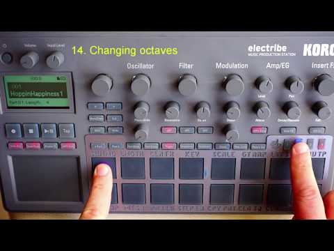 20 advanced Electribe 2 tips, hacks and undocumented features