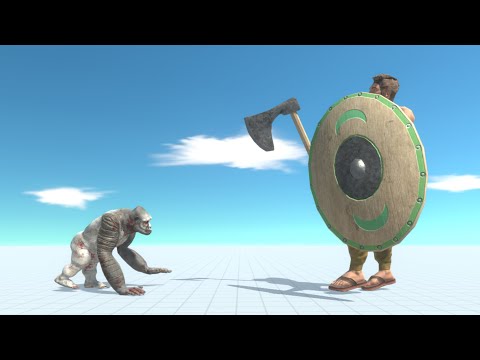 GIANT CRIXUS vs EVERY UNIT - Animal Revolt Battle Simulator