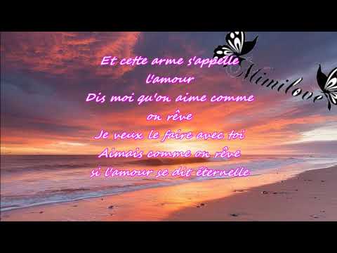 Priscillia & LS   Comme on rêve parole ♥♫ ♫ ♫ ♥ ♥