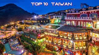 Top 10 Places to Visit in Taiwan 🇹🇼 | Ultimate Taiwan Travel Guide 2026