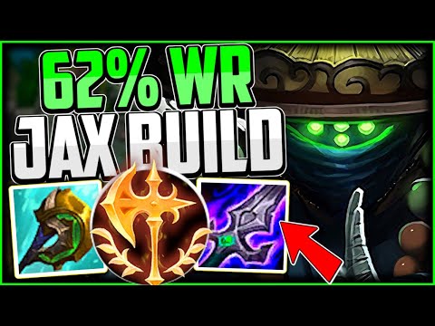 EASY 62% Win Rate Jax Jungle BUILD/RUNES for BEGINENRS | Jax Jungle Guide S11 - League of Legends