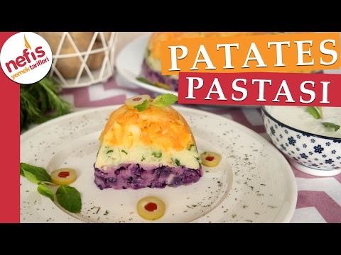 Patates Pastası Tarifi - Muhteşem Lezzet - Salata Tarifleri