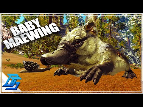 MAEWING TAME IS THE BEST AND MUTATION BREEDING! - Ark Survival Evolved Gameplay (2022) - Part 3