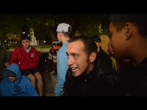 Tato y Sirio vs Lich y Grippo - Semifinal FECHA 6 - Rapsario