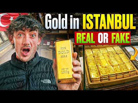 I Bought Gold in Istanbul… Then Tested It 😳🇹🇷