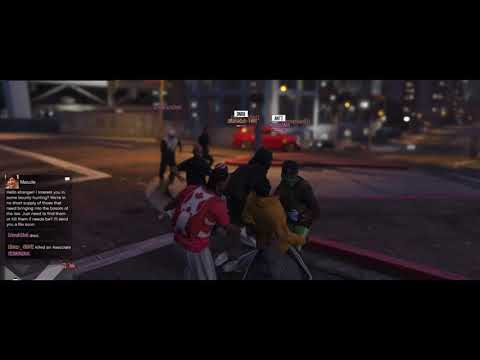 #OFB Double L'Z X SJ -Already (Eight Town) (GTA video)