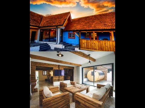 Marginimea Sibiului The Hut Retreat www.fantanele-sibiu.ro Cazare sat Fantanele Sibiu