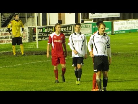 Faversham Town U21 v Whitstable Town U21 - Nov 2015