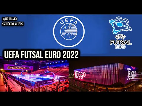 UEFA Futsal Euro 2022 Arenas