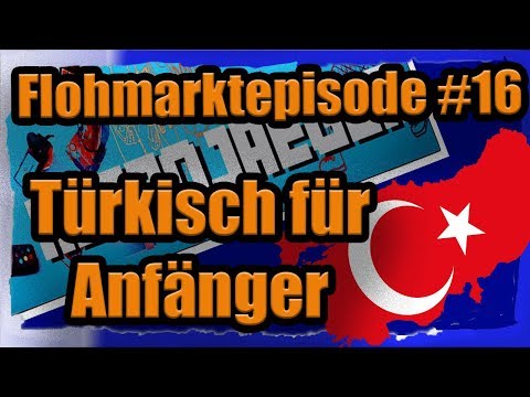 RetroJaeger Flohmarktfolge Episode 16 - Türkisch für Anfänger