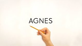 Video Amélia - Agnes [oficiální lyric video]