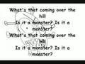 Monster - The Automatic (with lyrics) 