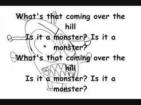 Monster - The Automatic (with lyrics)