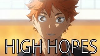 Haikyuu AMV - High hopes