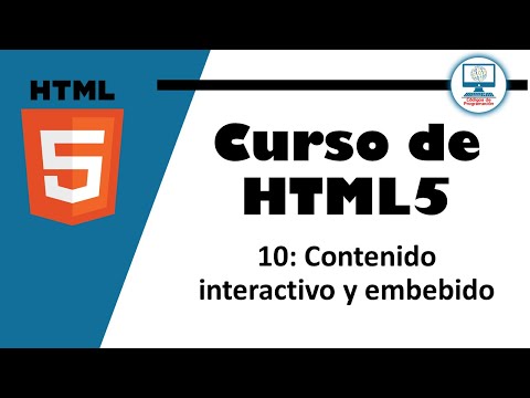 Curso de HTML5 1 Introducción a HTML