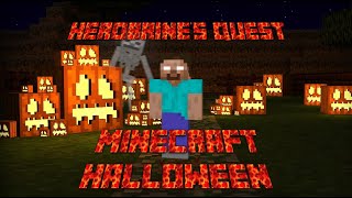 Minecraft Halloween - Herobrine's quest Walkthrough