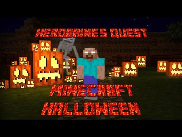 Minecraft Halloween - Herobrine's quest Walkthrough