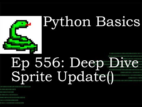 Python Basics Tutorial Deep Dive Pygame Sprite Update Method