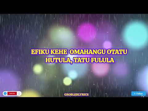Locosounds - Yinakulu yomapongo lyrics video 2024