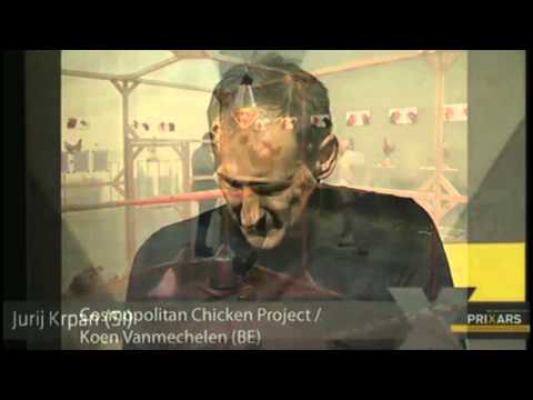 Jurij Krpan (SI), Prix Forum 2013, TOTAL RECALL - The Evolution of Memory - DE