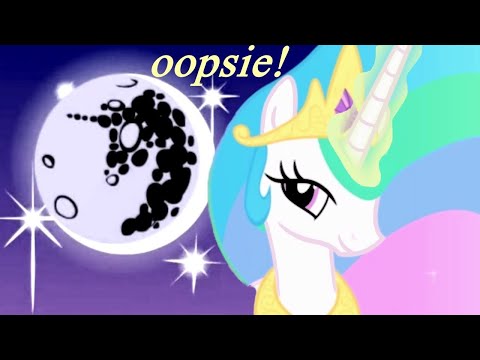 CELESTIA released Nightmare Moon?! (MLP Analysis) - Sawtooth Waves
