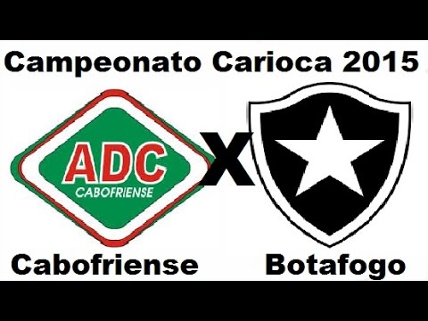Cabofriense 0 x 1 Botafogo   Carioca 2015   Jogo Completo