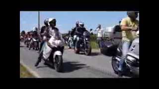 preview picture of video 'Madone des motards à Porcaro 2013 (2)'