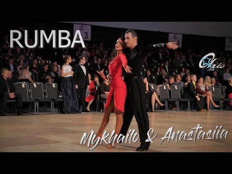 Mykhailo Bilopukhov - Anastasiia Shchypilina I Rumba I Ohio Star Ball 2019