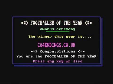 Footballer of the Year 2 Atari
