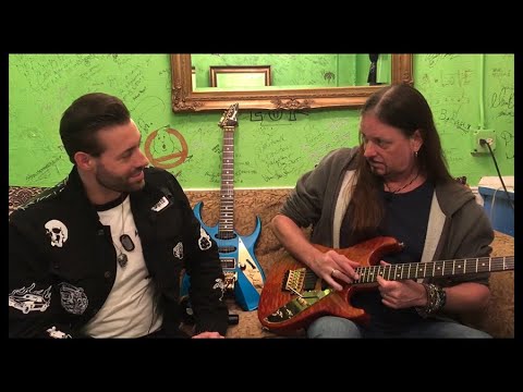 TALKING SHRED WITH REB BEACH! IS THE AGE OF GUITAR HEROES DEAD?!