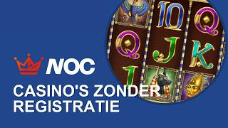 Casino Zonder Registratie 2026 | Direct Spelen Zonder Account | NOC