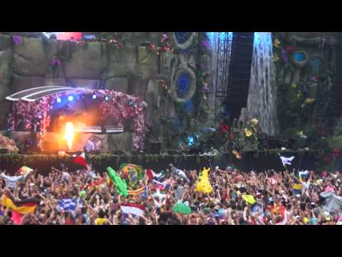 Axwell playing "Marcus Schossow - Reverie (Michael Calfan Remix)" at Tomorrowland 2013