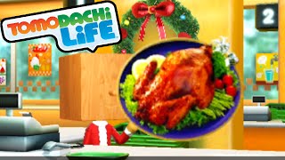 Tomodachi Life 3DS Christmas Eve, 1-Day Only Item, Earmuffs Gameplay Walkthrough PART 42 Nintendo