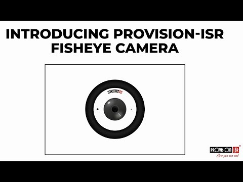 Fisheye Camera FEI-360IP5