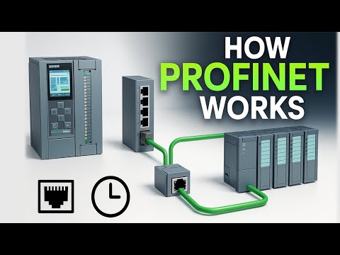 PROFINET Protocol Explained in 4 Min – Animation