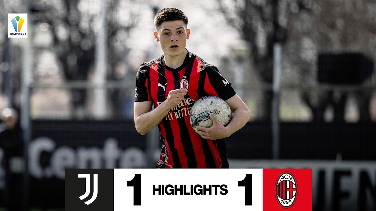 Juventus U20 vs Milan U20 Highlights