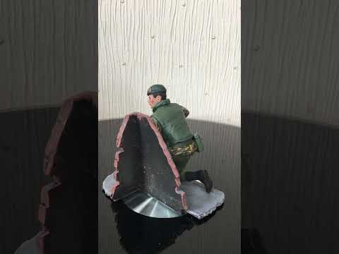 Mitches Military Models Northern Ireland figure