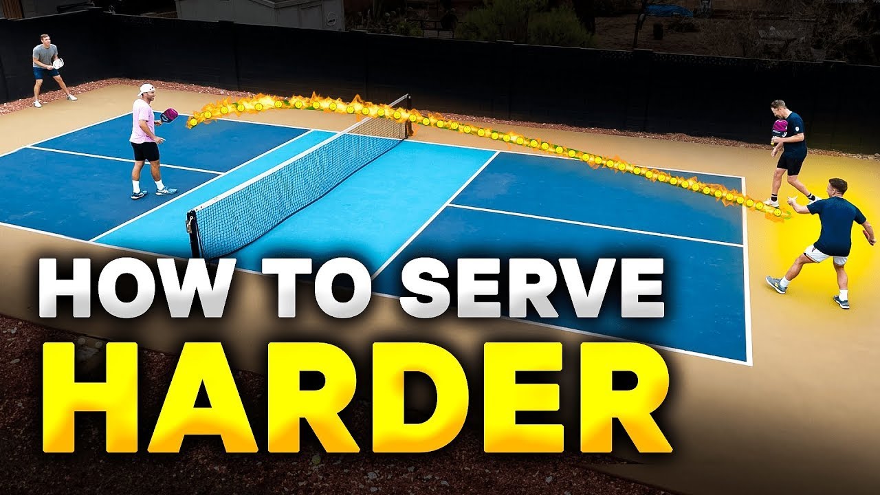 7 Reasons Your Serve Has No Power (& How to Serve Harder)