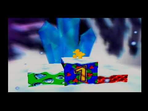 Banjo-Kazooie 100% Walkthrough Part 6 2/2 Freezeezy Peak